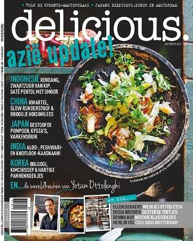 Omslag delicious. magazine - 2014-10