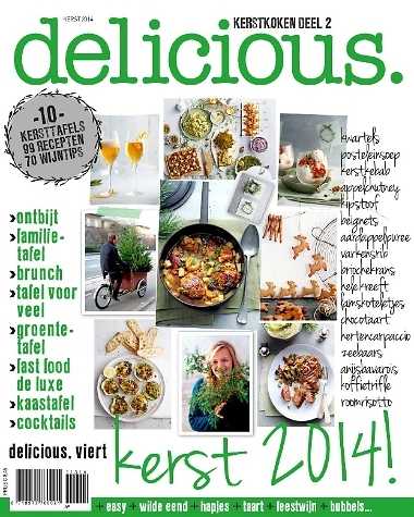 Omslag delicious. magazine - 2014-13