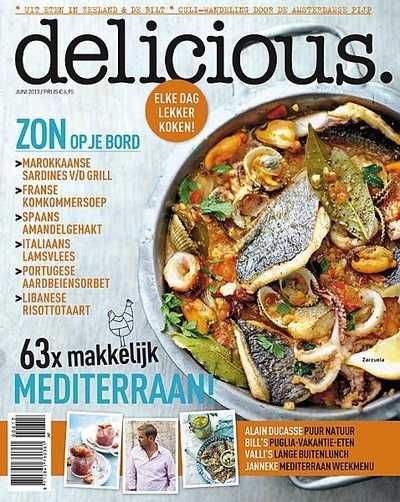 Omslag delicious. magazine - 2013-06