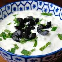 Serveersuggestie Echte Griekse tzatziki