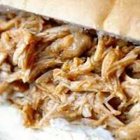 Serveersuggestie Crockpot: Pulled pork - Lovemyfood.nl