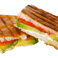 Serveersuggestie Fruity tosti